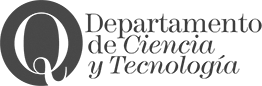 Logo Departamento de Ciencia y Tecnología de la UNQ