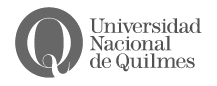 Logo de la Universidad Nacional de Quilmes