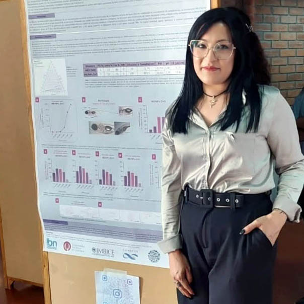 Lara Kielma. Congreso CNEA